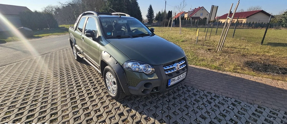 Fiat Strada cena 46900 przebieg: 125000, rok produkcji 2012 z Prabuty małe 277